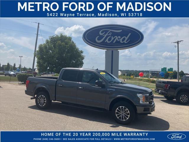 2018 ford f-150 xlt