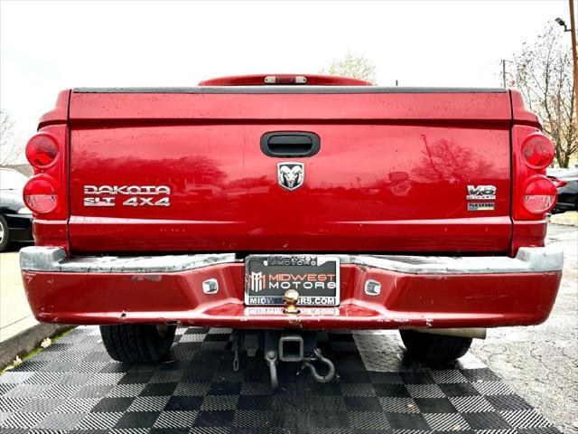 2007 dodge dakota slt quad cab