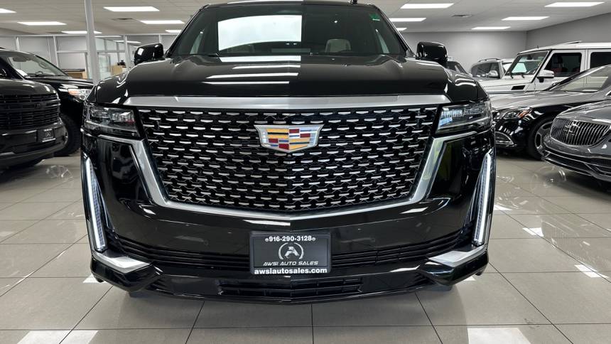 2023 cadillac escalade esv premium luxury