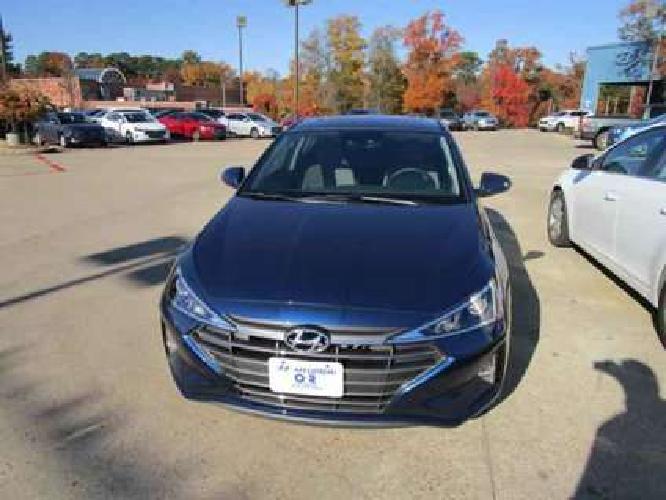 2019 hyundai elantra value edition 2.0l auto in texarkana, tx