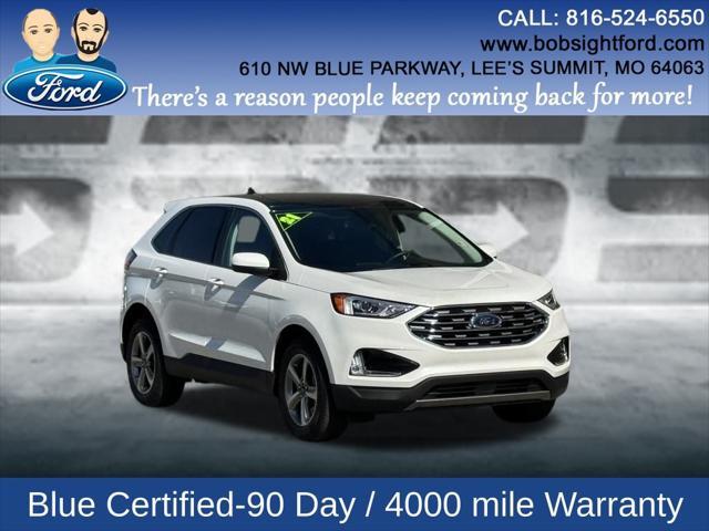 2021 ford edge sel