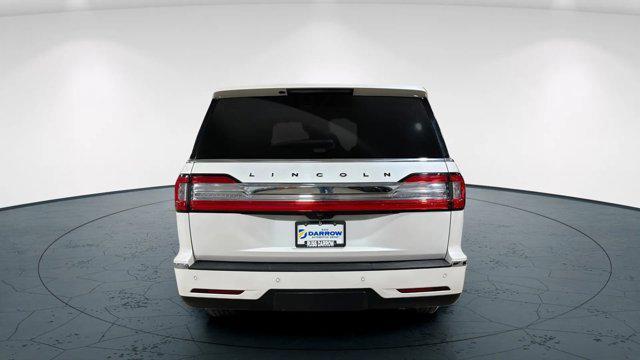 2018 lincoln navigator black label