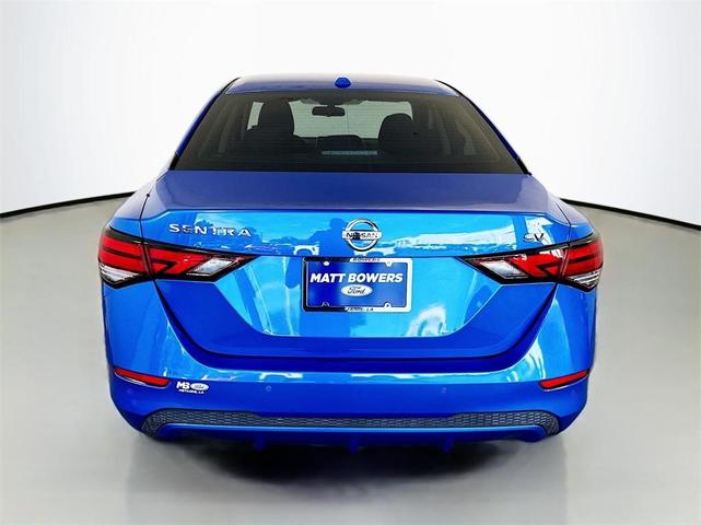 2022 nissan sentra sv