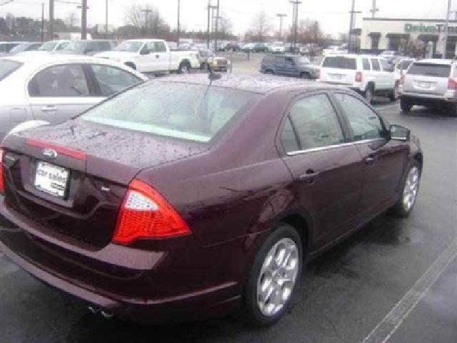 2011 ford fusion se sedan 4d in greensboro, nc