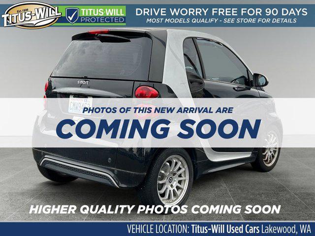 2013 smart fortwo passion