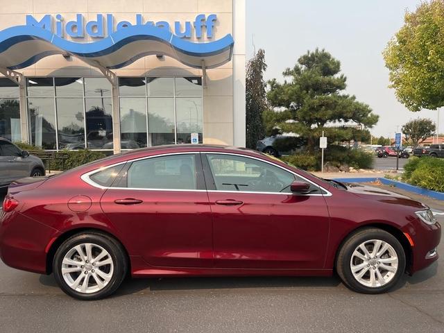 2016 chrysler 200 limited