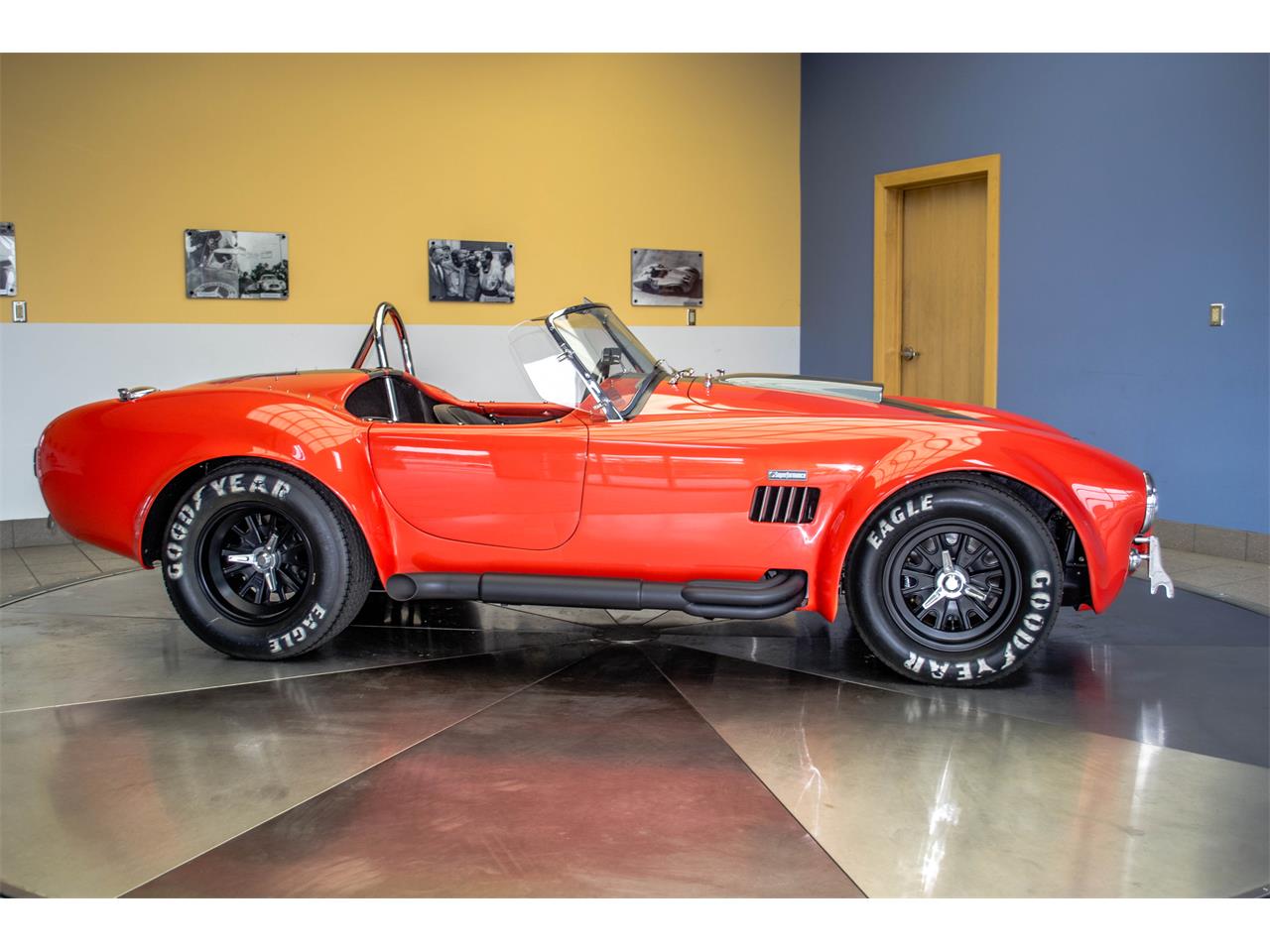 1965 shelby cobra superformance mark iii