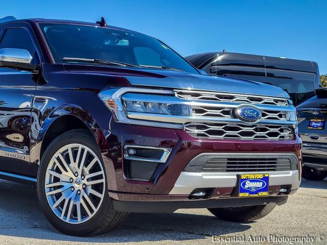 2023 ford expedition max platinum