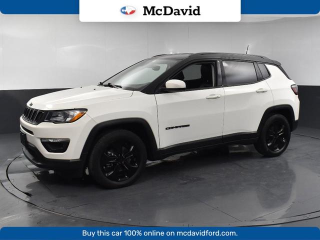 2020 jeep compass altitude