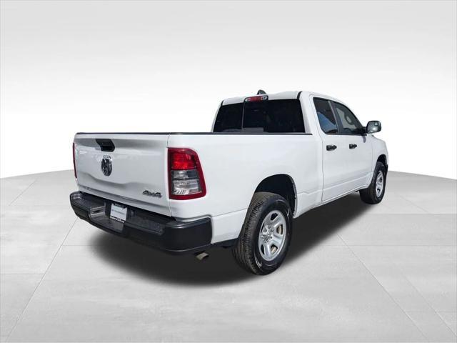 2024 ram 1500 tradesman quad cab 4x4 64' box
