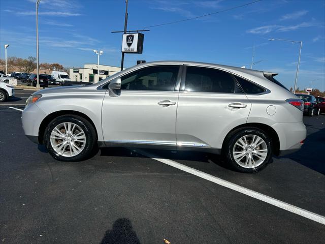 2011 lexus rx 450h base