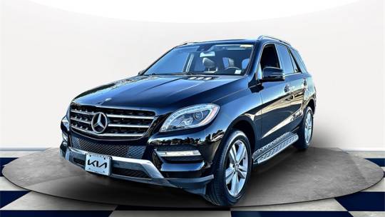 2015 Mercedes-Benz M-Class