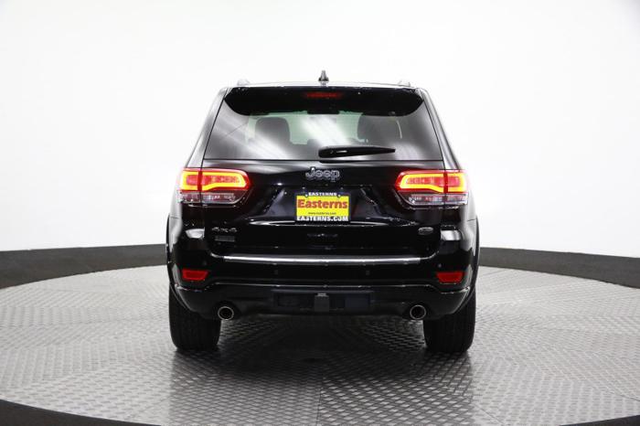 used 2017 jeep grand cherokee overland temple hills, md 20748 for sale in camp springs, maryland