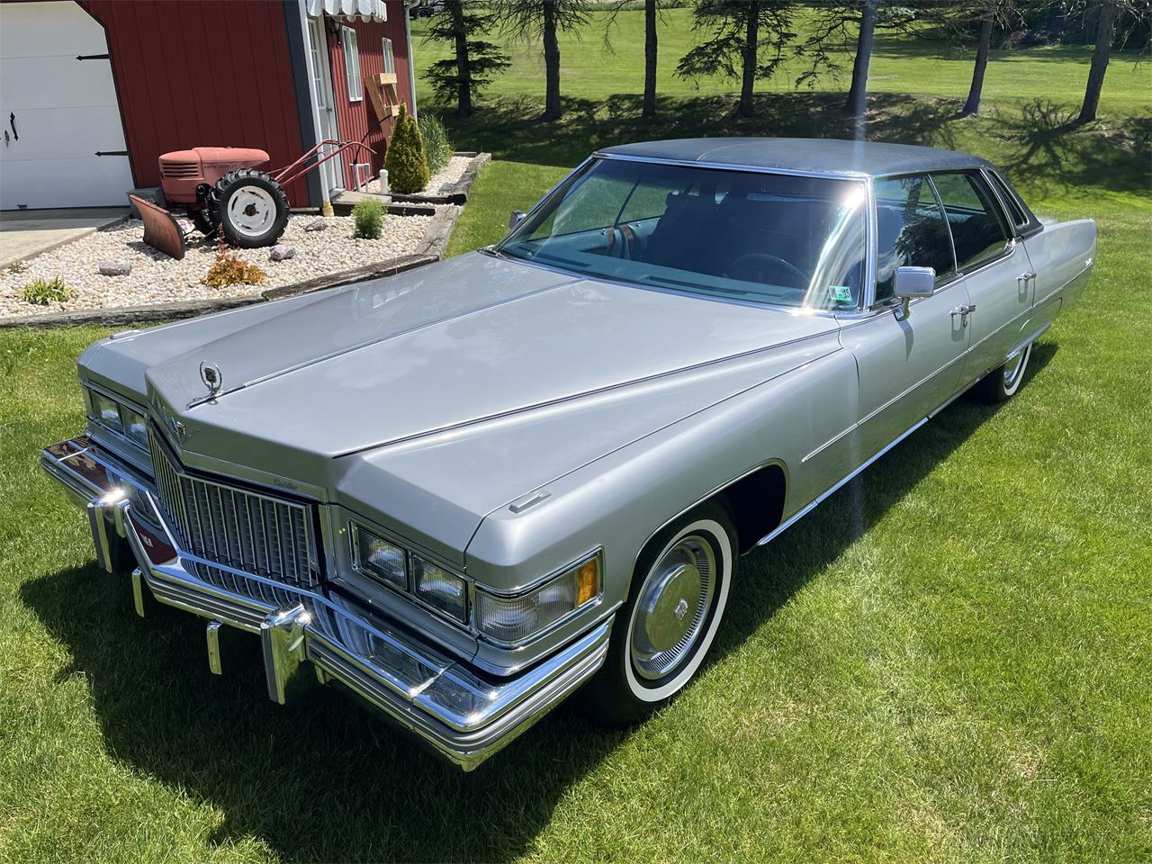 1975 cadillac deville