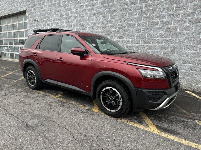 2023 nissan pathfinder rock creek