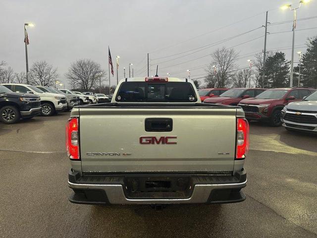 2018 gmc canyon sle