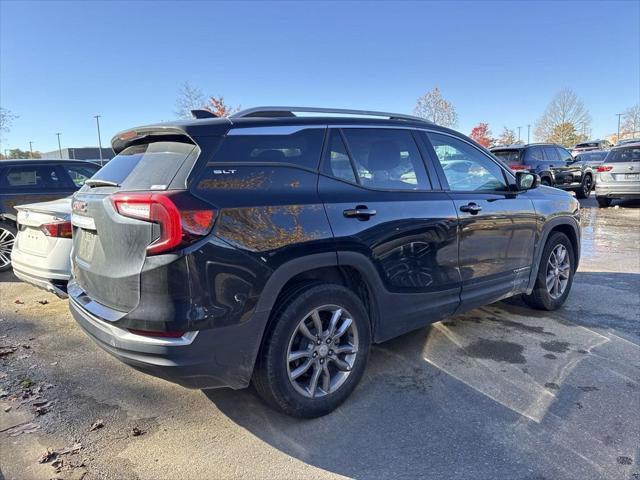 2022 gmc terrain slt