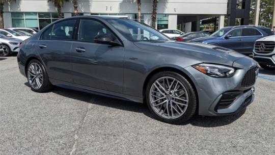 2024 Mercedes-Benz C-Class