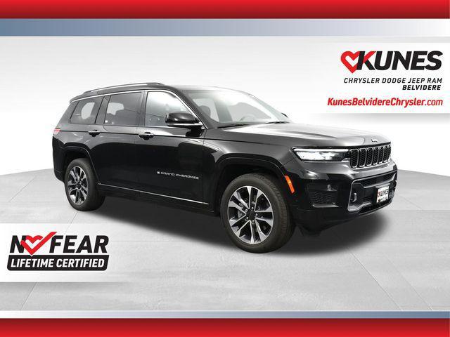 2021 jeep grand cherokee l overland