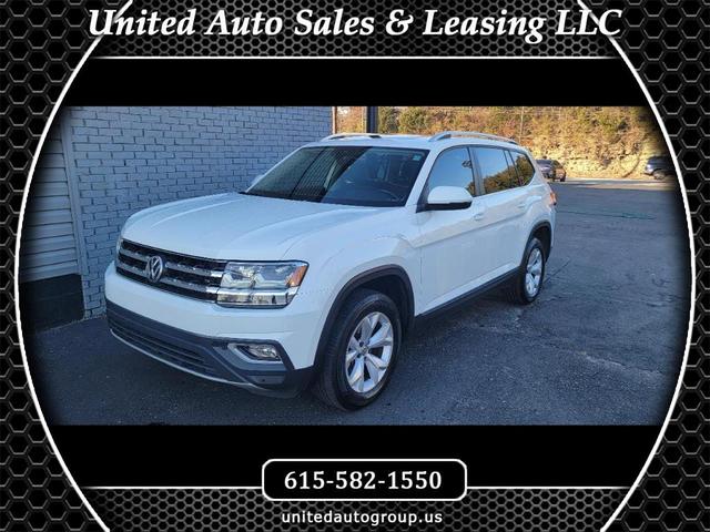 2018 volkswagen atlas 3.6l sel