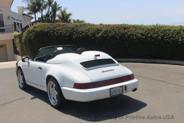 1994 porsche speedster, 5k guaranteed miles, tiptronic, concourse condition