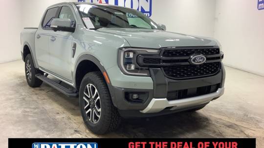 2024 Ford Ranger (North America) lariat