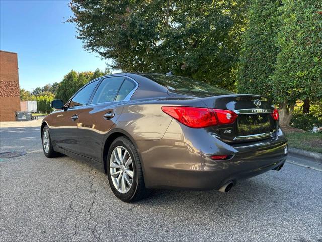 2014 infiniti q50 premium