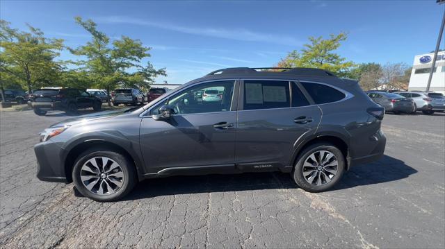 2024 subaru outback limited xt