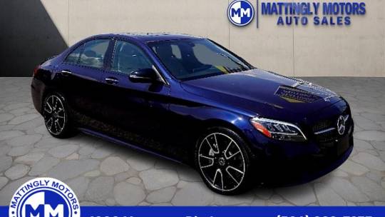 2020 Mercedes-Benz C-Class