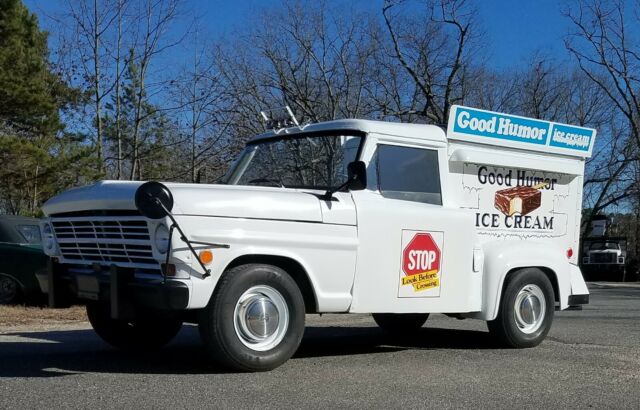 1969 ford f250 good humor ice cream truck food truck business or collector truck