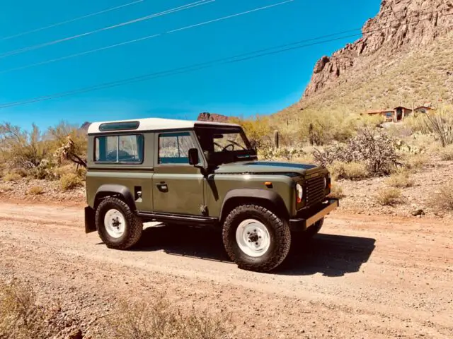 1991 land rover defender 90 200tdi engine lhd amazing!!