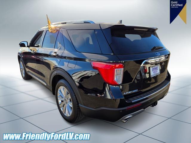 2021 ford explorer limited