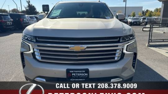2022 chevrolet tahoe high country