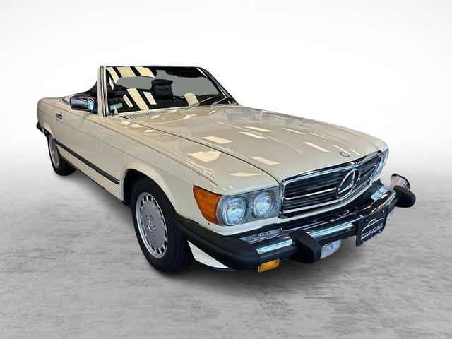 1987 mercedes-benz sl-class 560sl