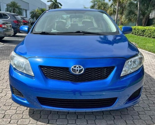 2009 toyota corolla le for sale in florida by owner
