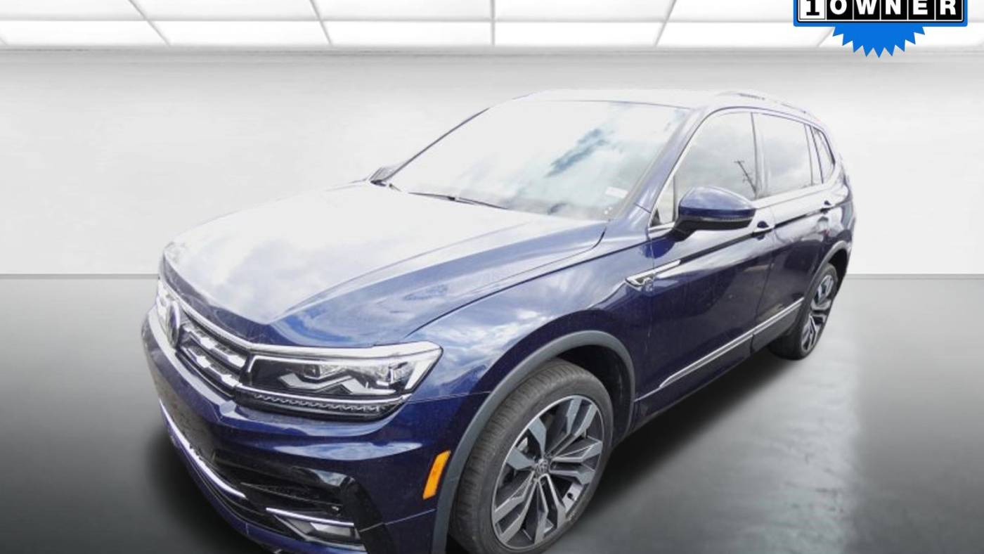 2021 volkswagen tiguan sel premium r-line 4motion