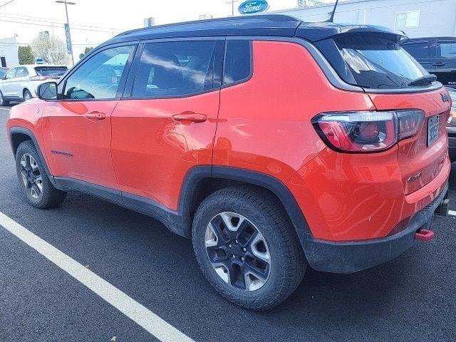 2018 jeep compass trailhawk in spokane, washington
