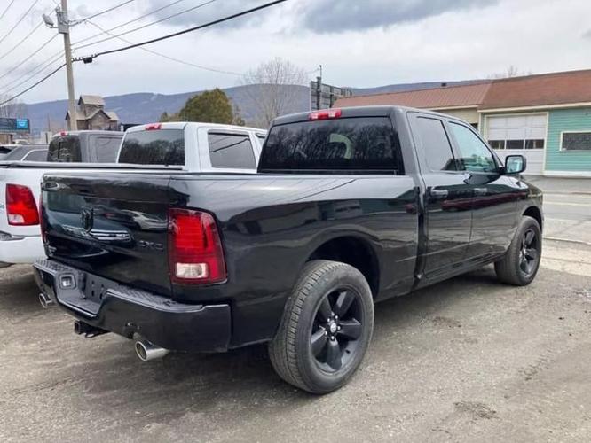 2014 ram 1500 quad cab express pickup 4d 6 1/3 ft in adams, massachusetts