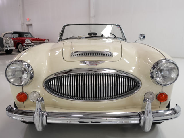 1967 austin-healey 3000 mark iii phase ii roadster | numbers matching