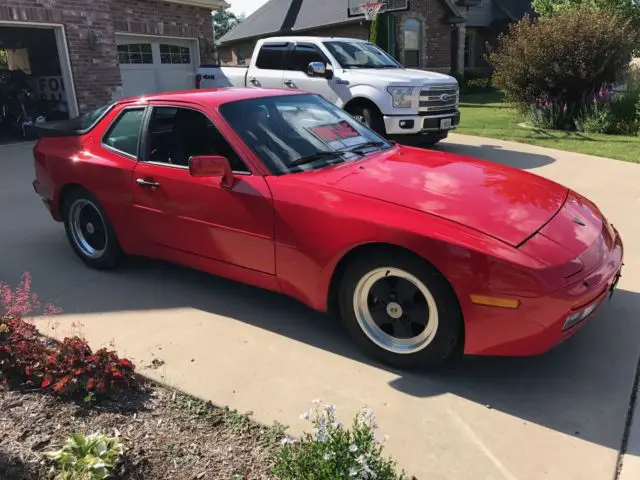1986 porsche 944 951 turbo a+rated porsche 75,280 original miles, fuchs wheels