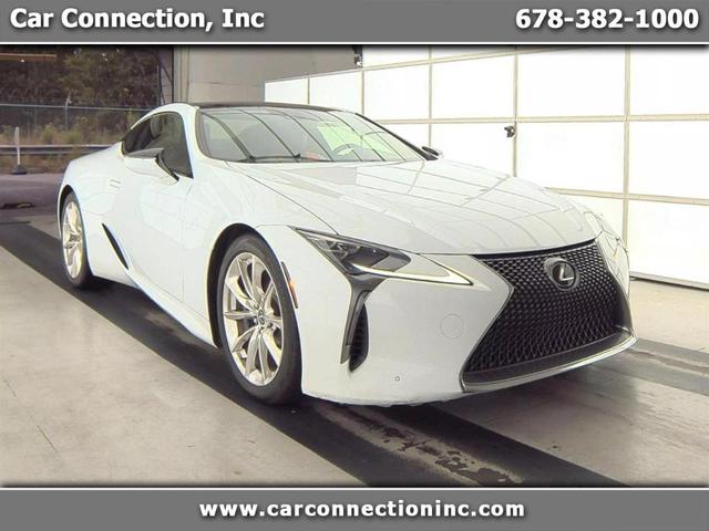 2018 lexus lc 500 base