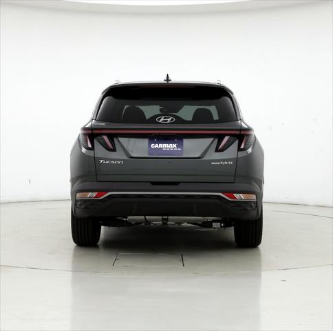 2022 hyundai tucson hybrid sel convenience