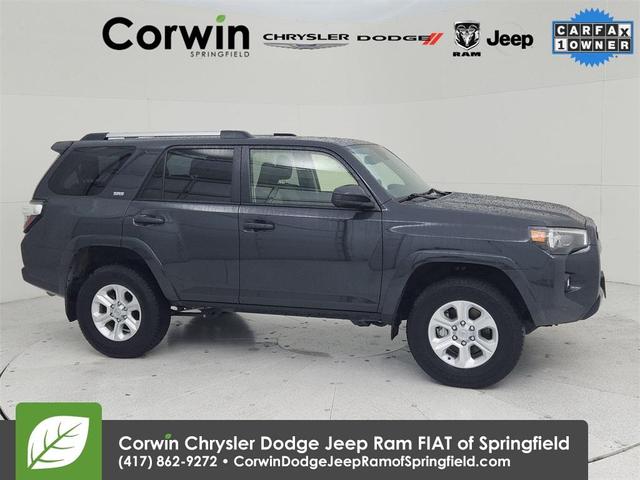 2024 toyota 4runner sr5