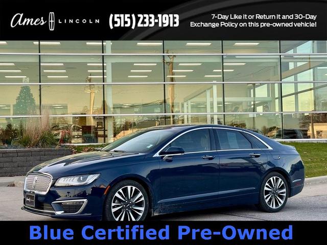2020 lincoln mkz reserve