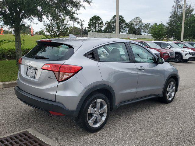 2017 honda hr-v lx