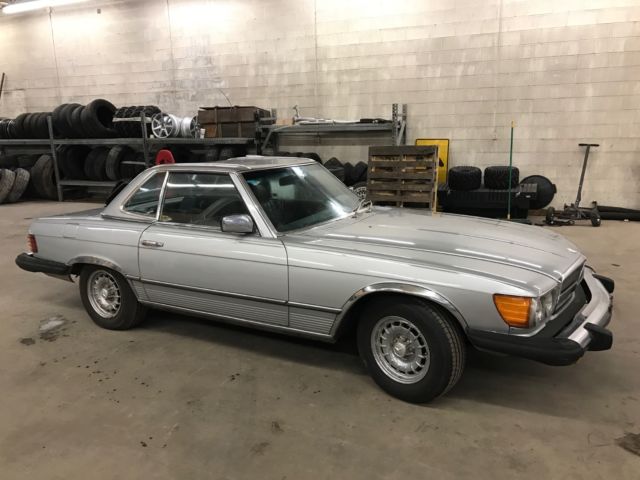 450sl nevada car amg garaged 560sl 380sl