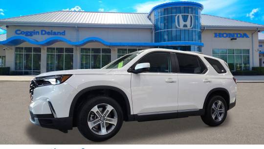 2025 Honda Pilot