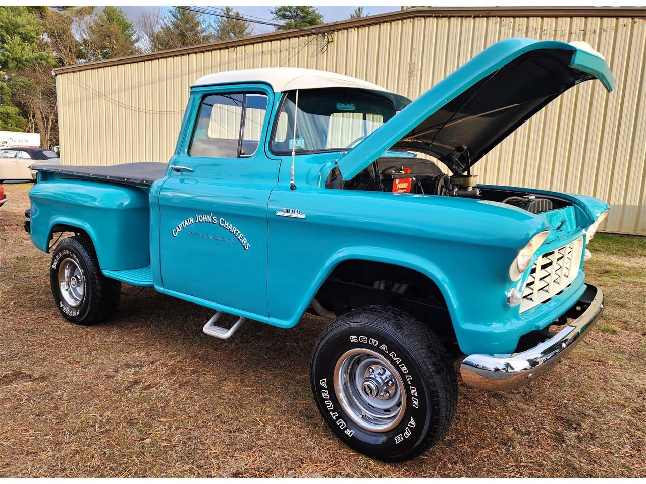 1955 chevrolet 3100