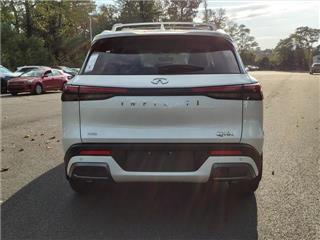 2025 Infiniti QX60 sensory
