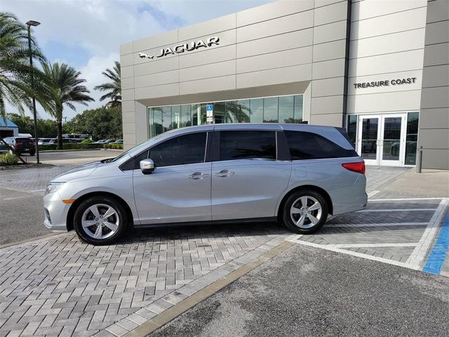 2018 honda odyssey ex-l